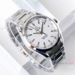 (VSF)Omega Seamaster Aqua Terra 150M Replica Watch SS White Dial